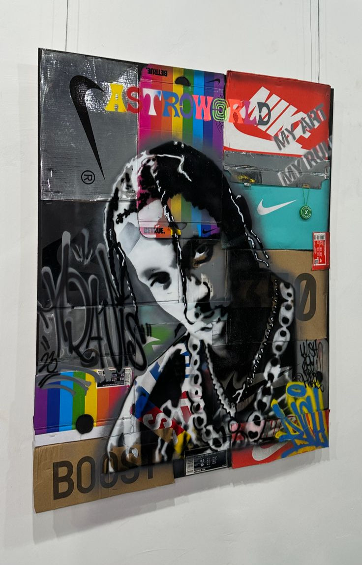 TRAVIS SCOTT ART BOX
