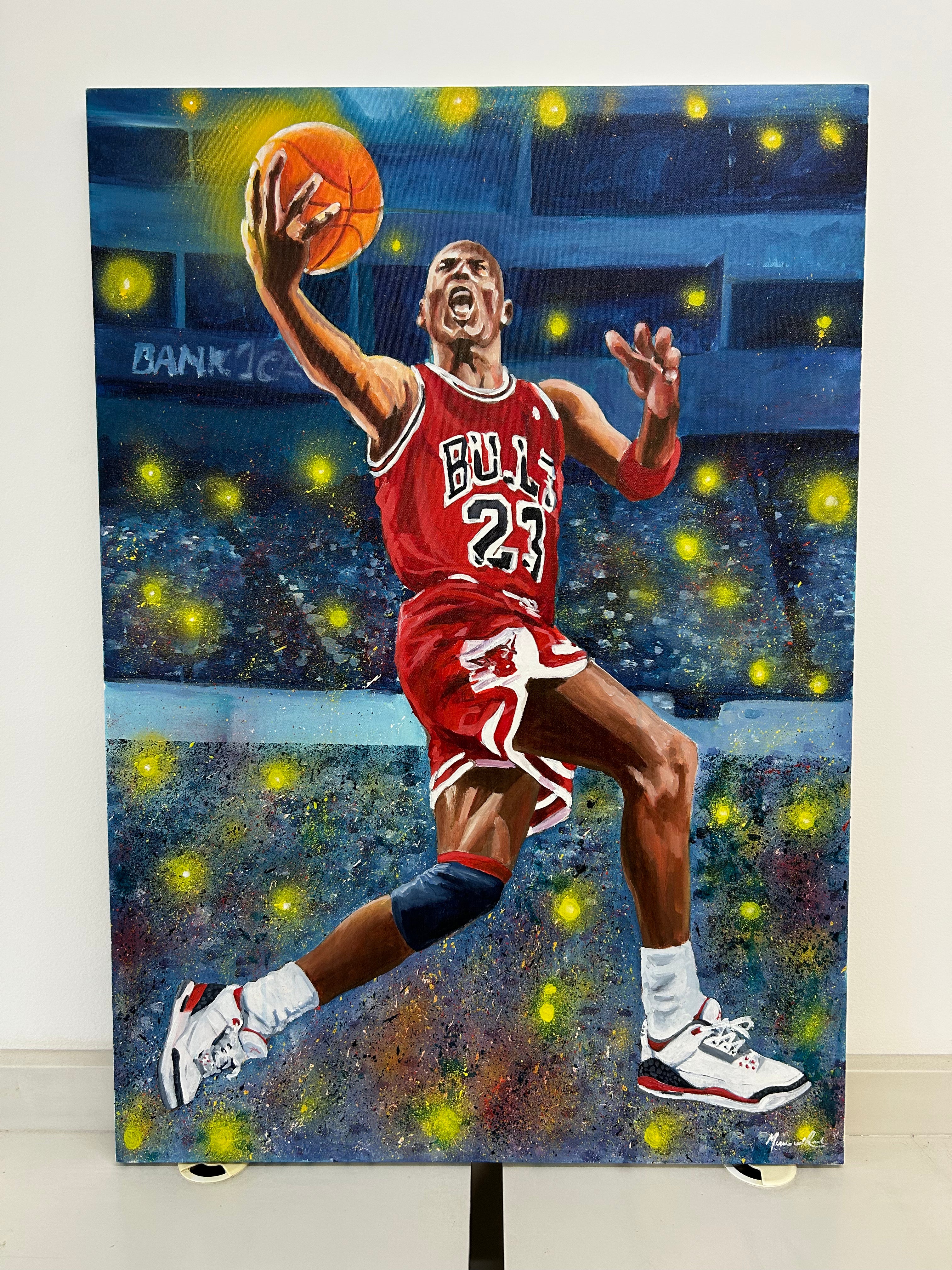 MICHAEL JORDAN ART
