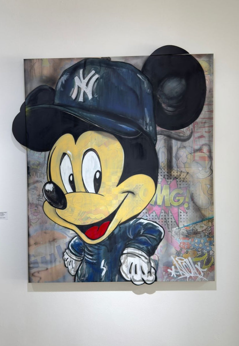 MICKEY YANKEES NY ART